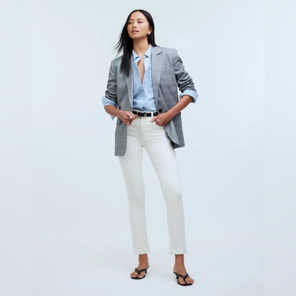 Madewell THE MID-RISE PERFECT
VINTAGE JEAN - VINTAGE CANVAS